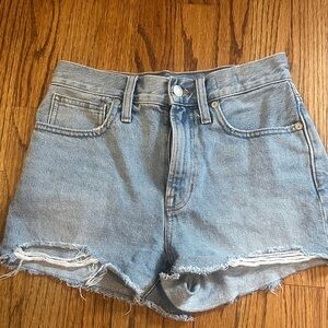 Madewell Jean shorts